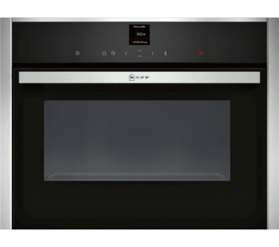 NEFF  C17UR02N0B Built-in Solo Microwave - Stainless Steel